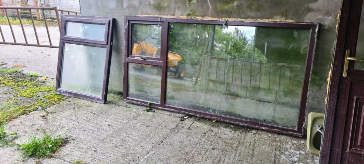 Double glazed PVC windows and door - Image 1