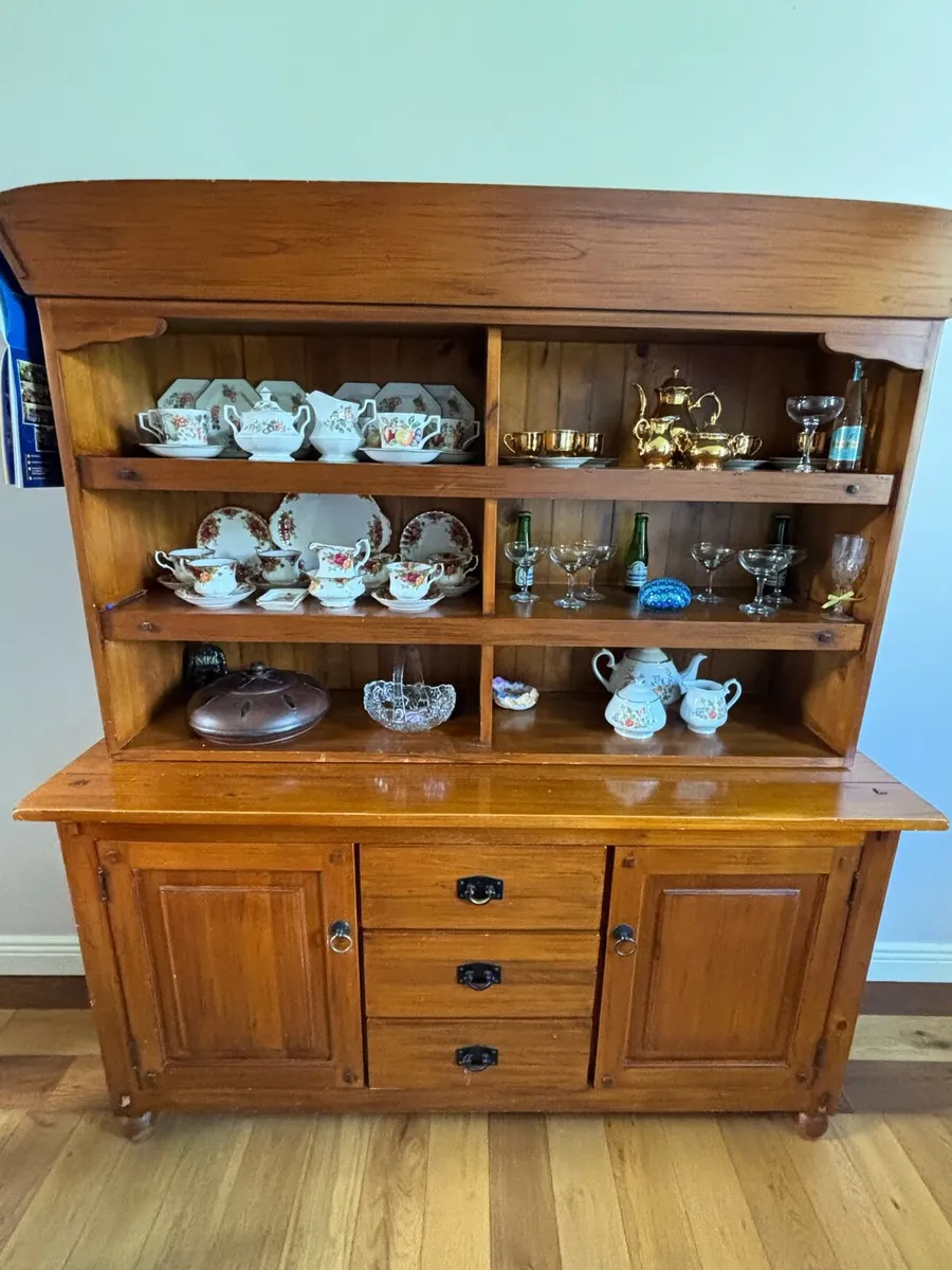 Oak Kitchen dresser - Image 1