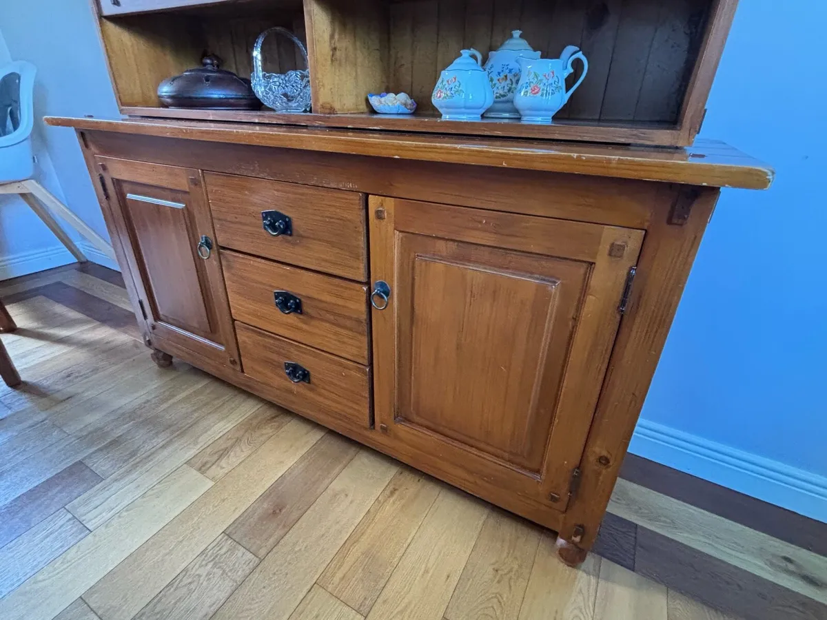 Oak Kitchen dresser - Image 4