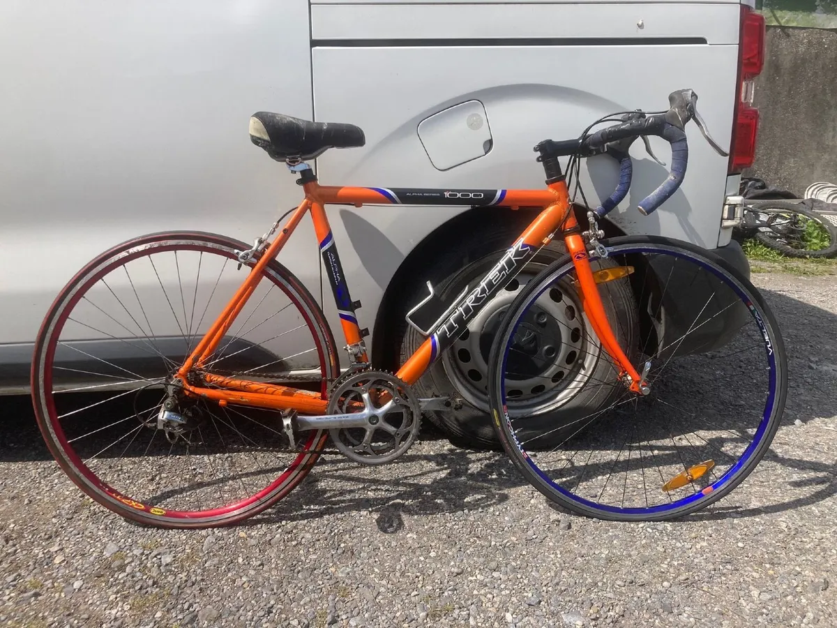 Trek bike