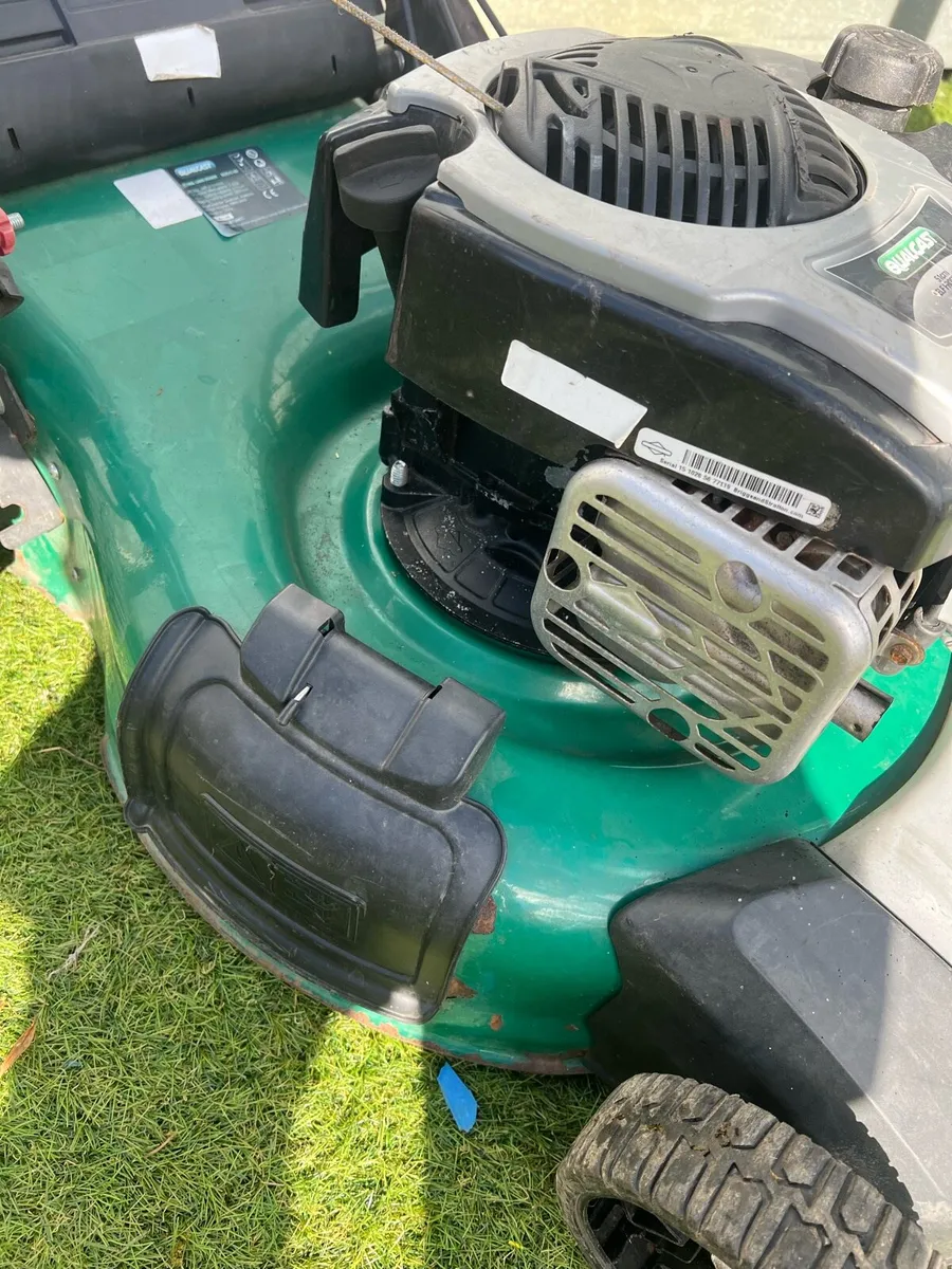 Lawnmower 20 inch Qualcast Self Propelled - Image 4