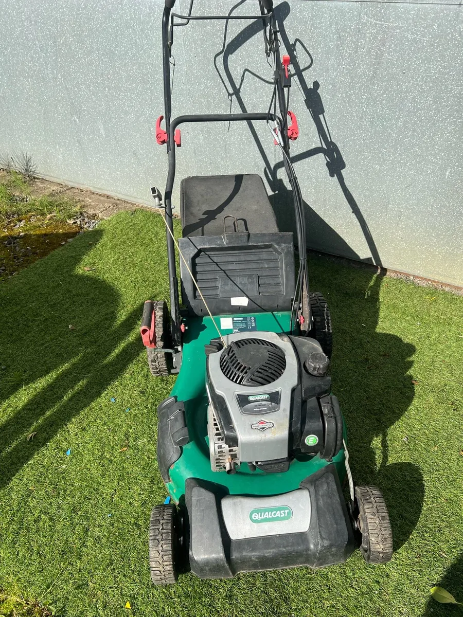 Lawnmower 20 inch Qualcast Self Propelled - Image 2