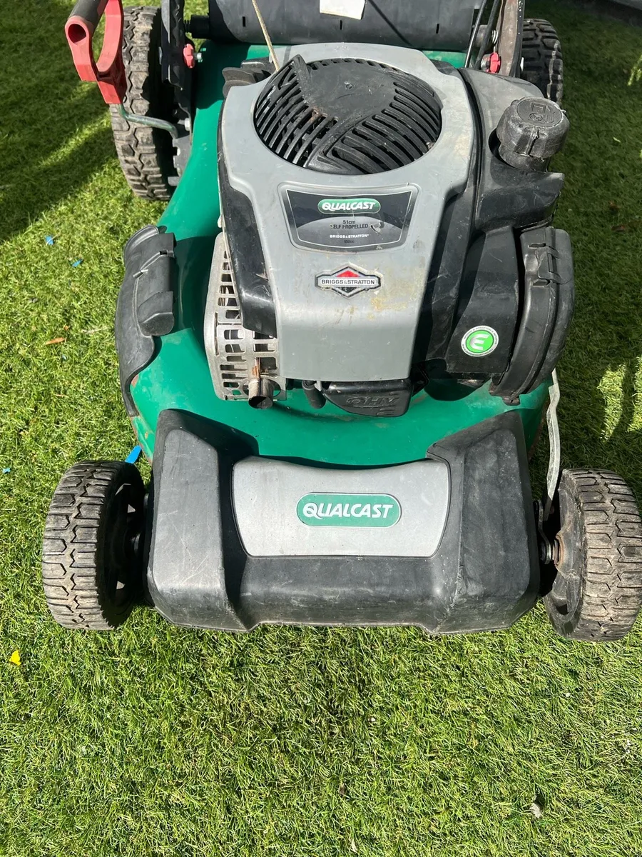 Lawnmower 20 inch Qualcast Self Propelled - Image 3