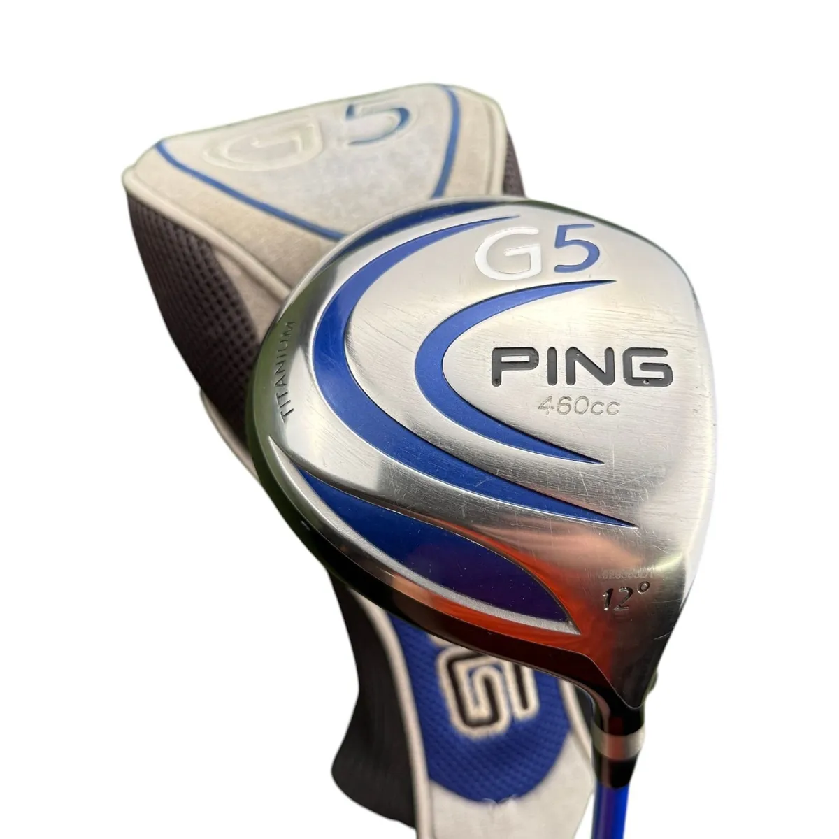 Ping G5 Driver / 12° / ProLaunch Blue 65 Stiff - Image 2