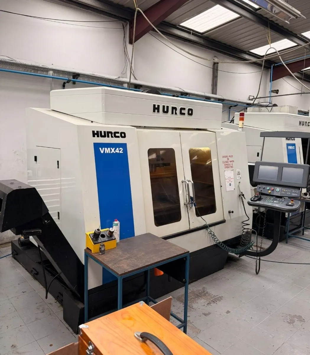 2005 Hurco VMX 42 - Image 1