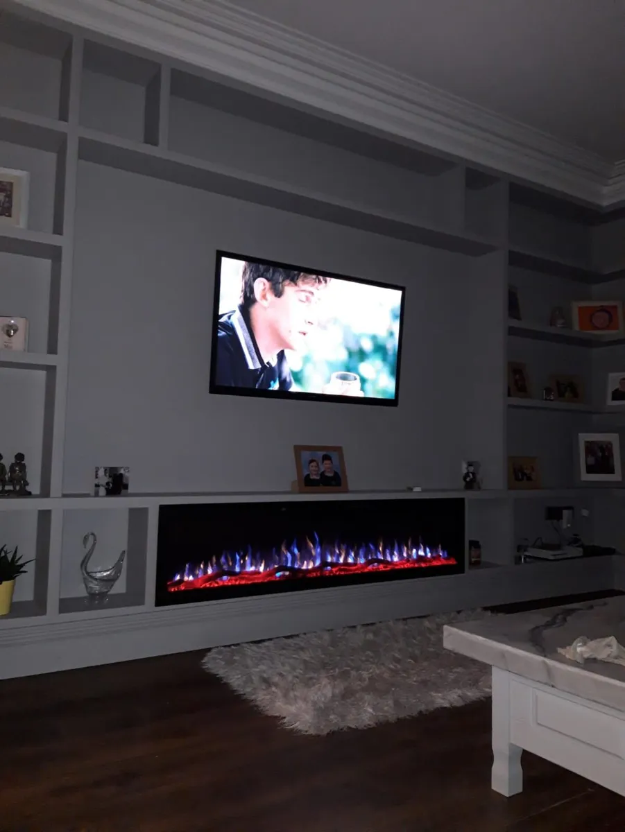 72" Electric Fireplaces.  HOT SALE - Image 2
