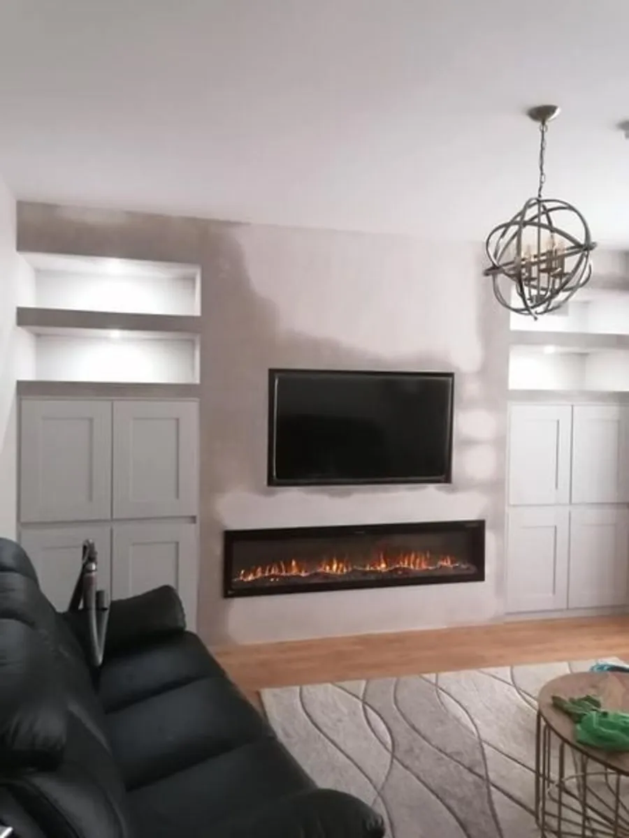 72" Electric Fireplaces.  HOT SALE - Image 3