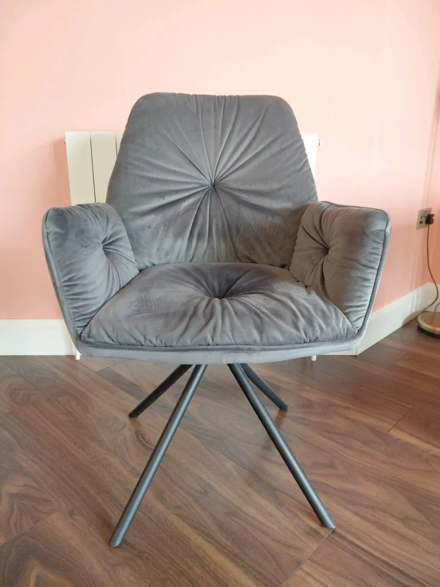 Set of 2 Comfortable Dining Chairs🪑 - Image 1