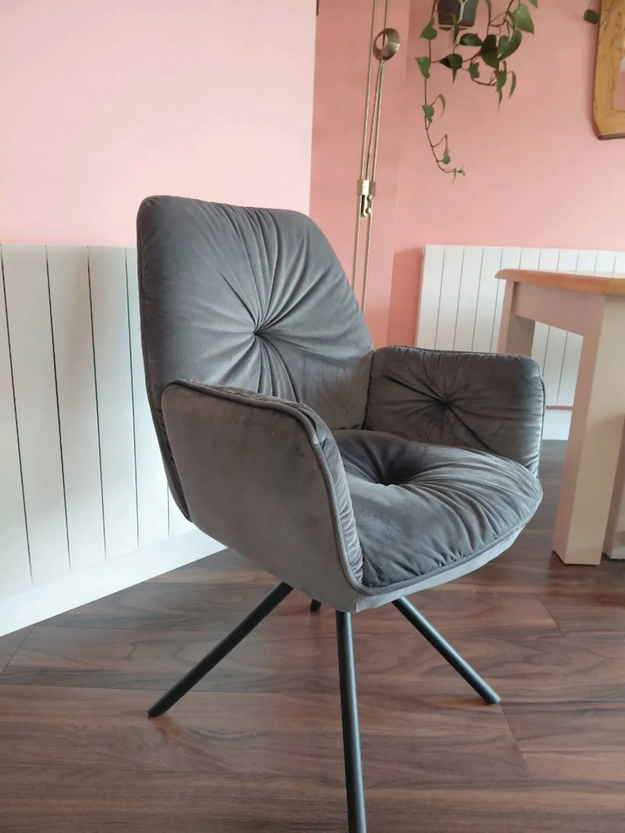 Set of 2 Comfortable Dining Chairs🪑 - Image 2