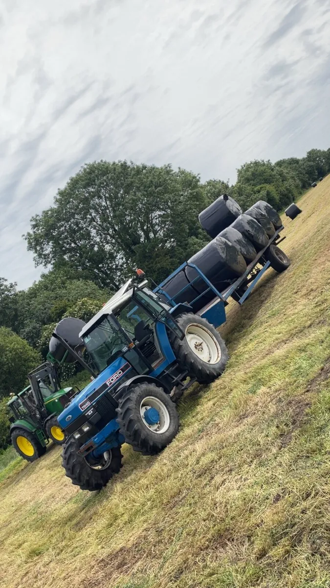 Ford 7840 SLE - Image 2