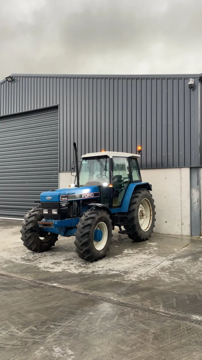 Ford 7840 SLE - Image 1
