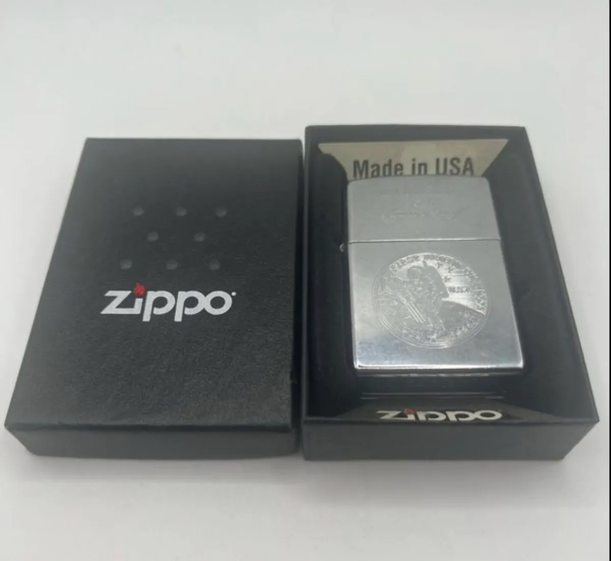 Moon Landing 35th anniversary zippo