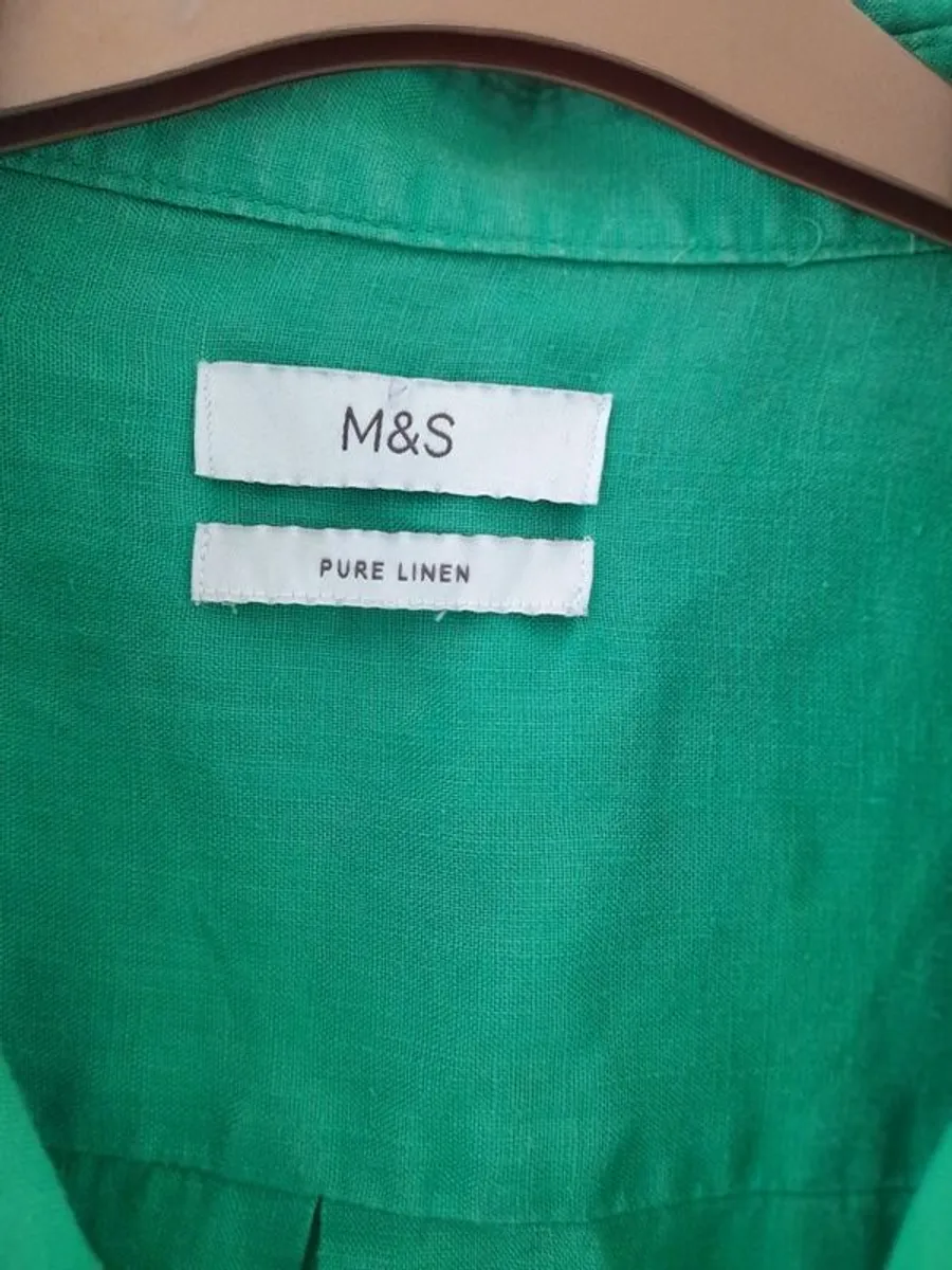 Oversized Linen Shirt from M&S - Image 2