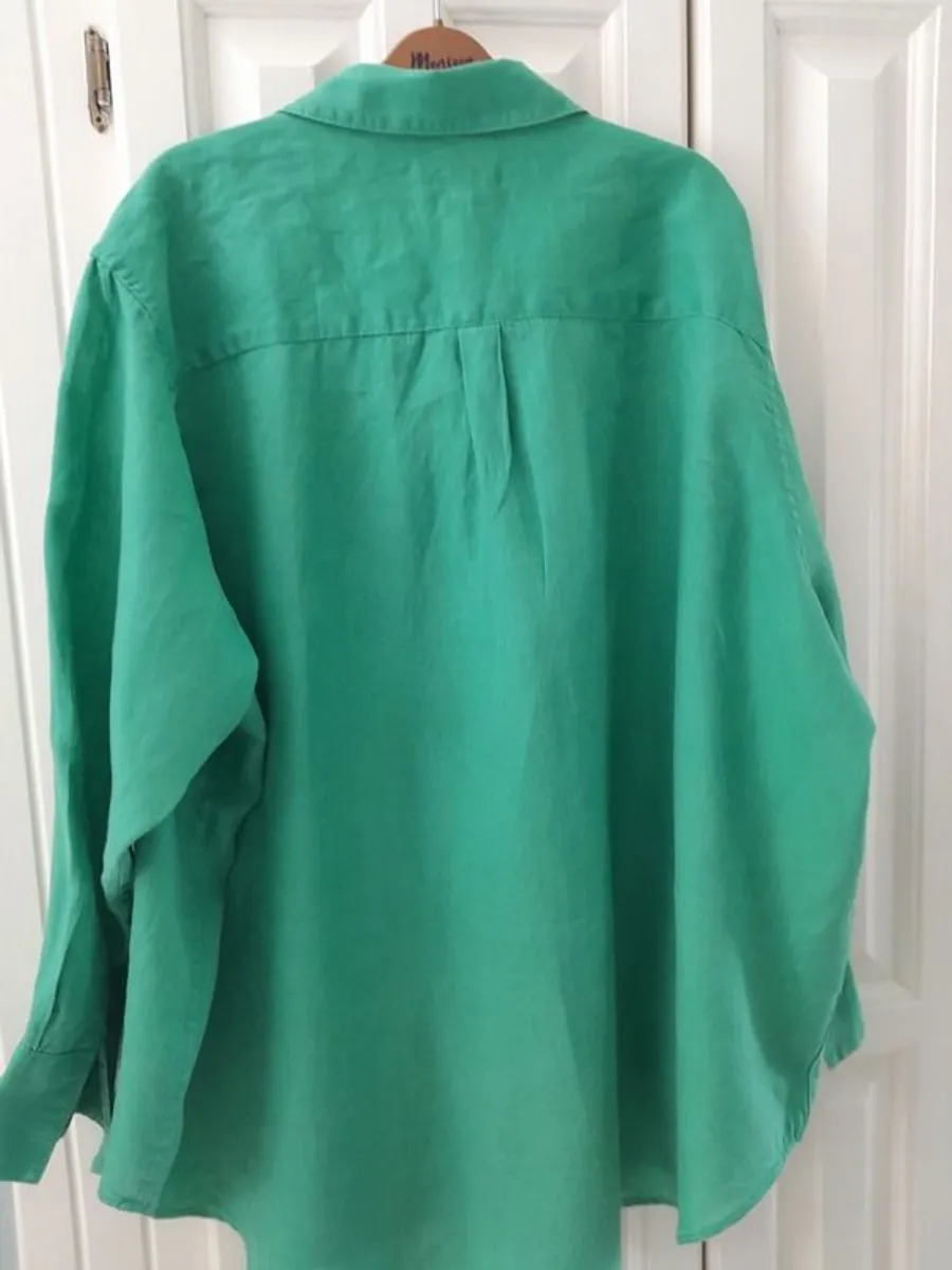 Oversized Linen Shirt from M&S - Image 3