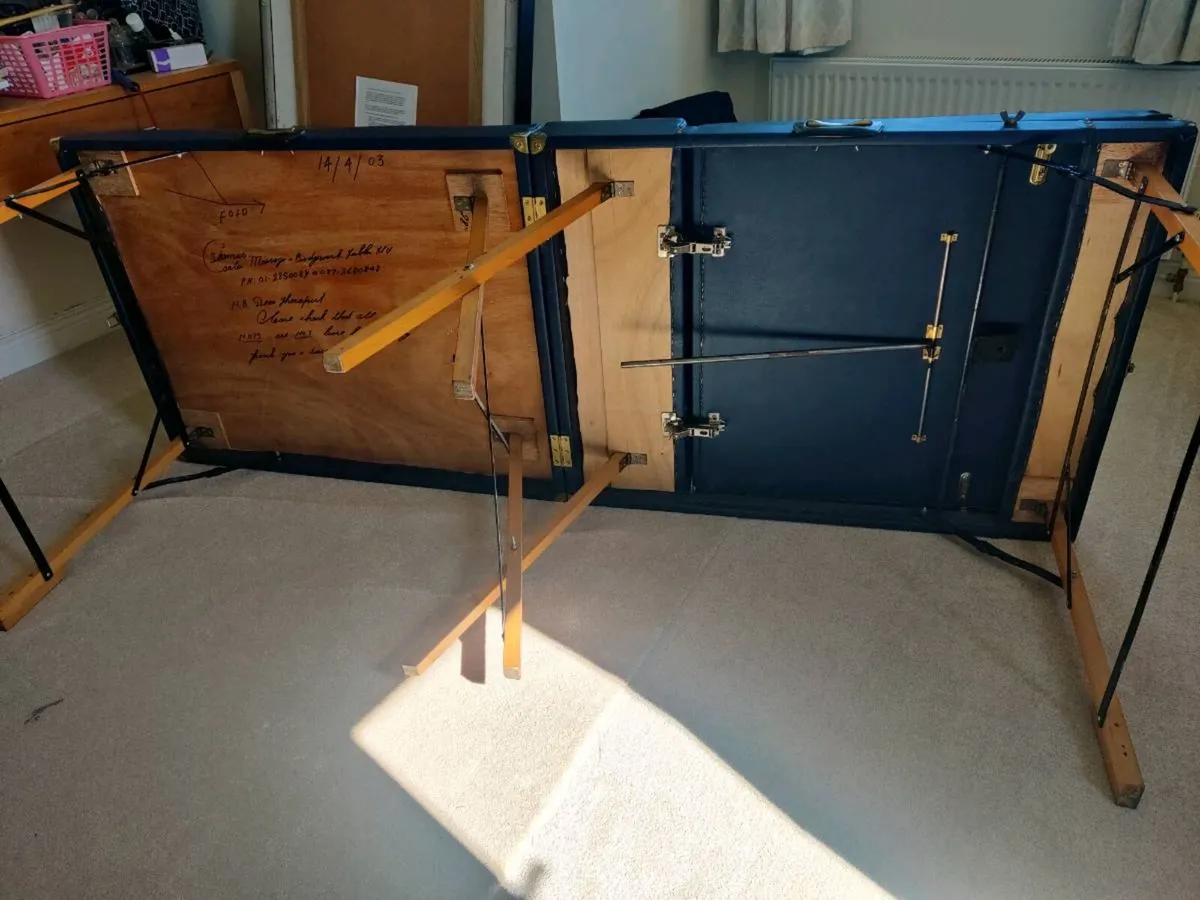 Seamus Carter Massage & Bodywork table - Image 4
