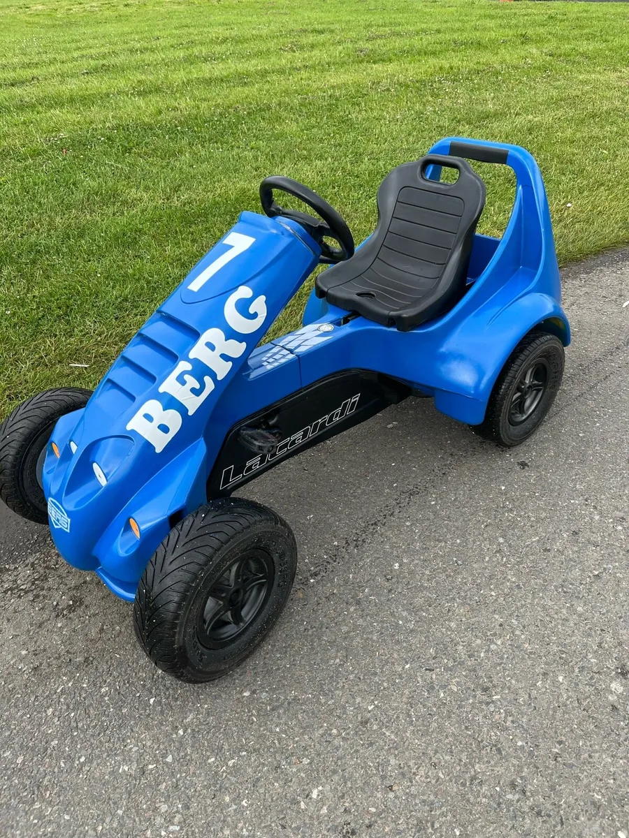 Large Berg go cart .. - Image 1