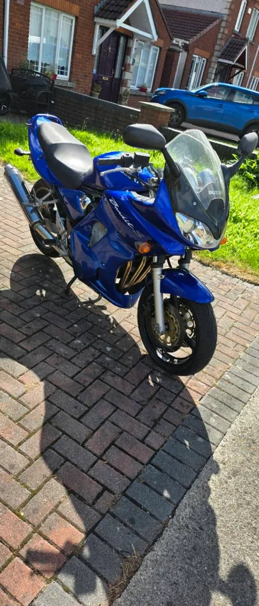 suzsuki bandit 600cc - Image 1