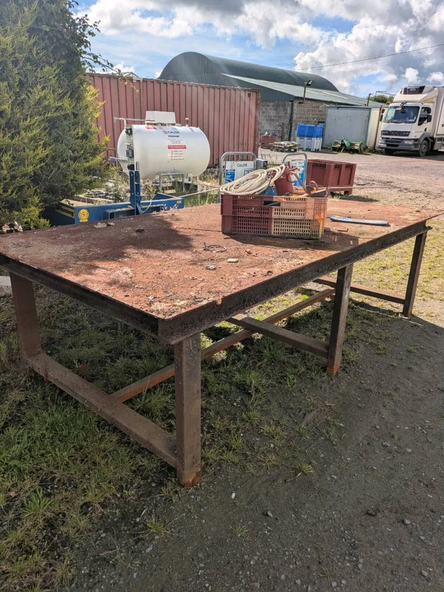 Steel bench - Image 2
