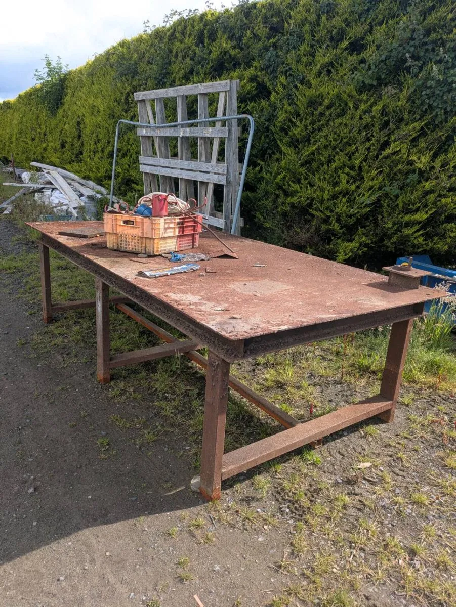 Steel bench - Image 1