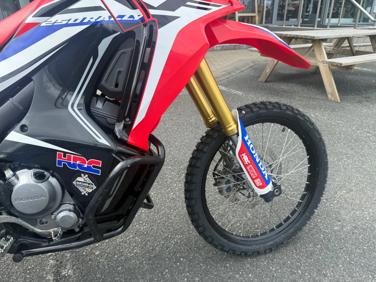 2019 Honda CRF 250L Rally - Image 2