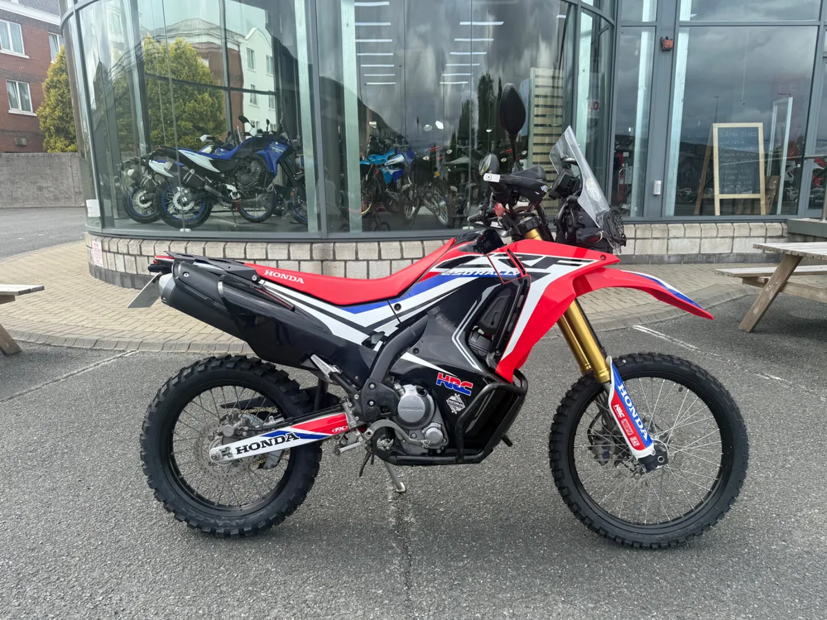 2019 Honda CRF 250L Rally - Image 1
