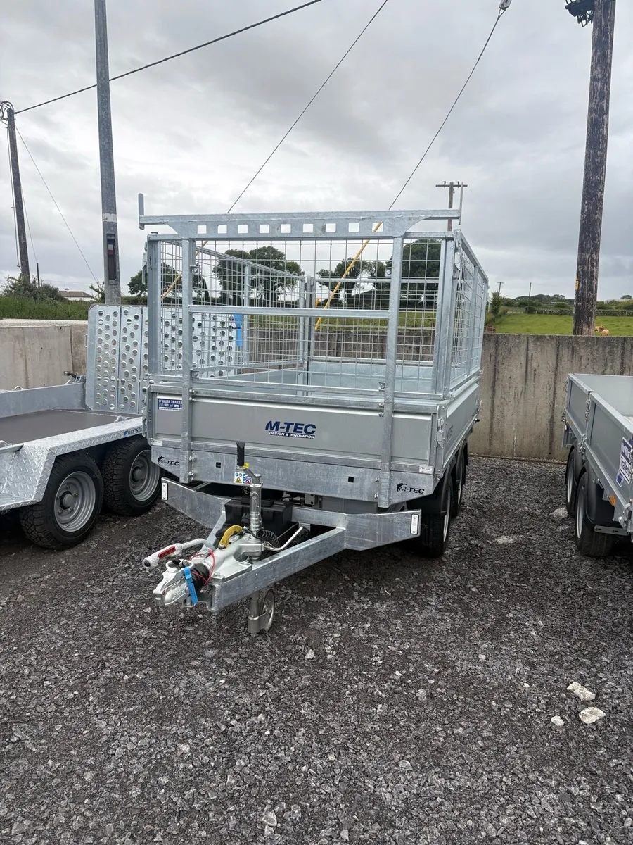 Mtec tipping trailers - Image 2