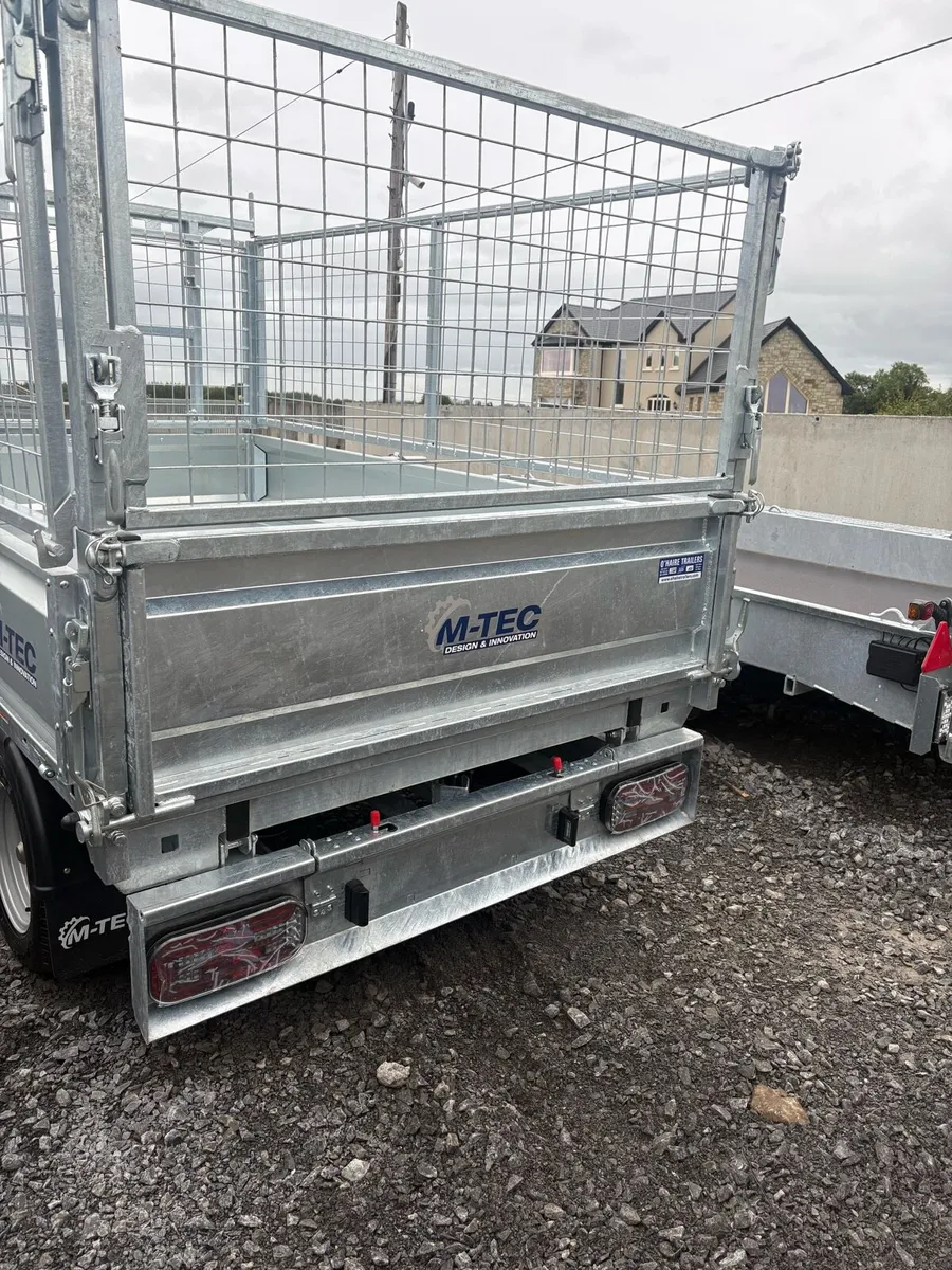 Mtec tipping trailers - Image 1