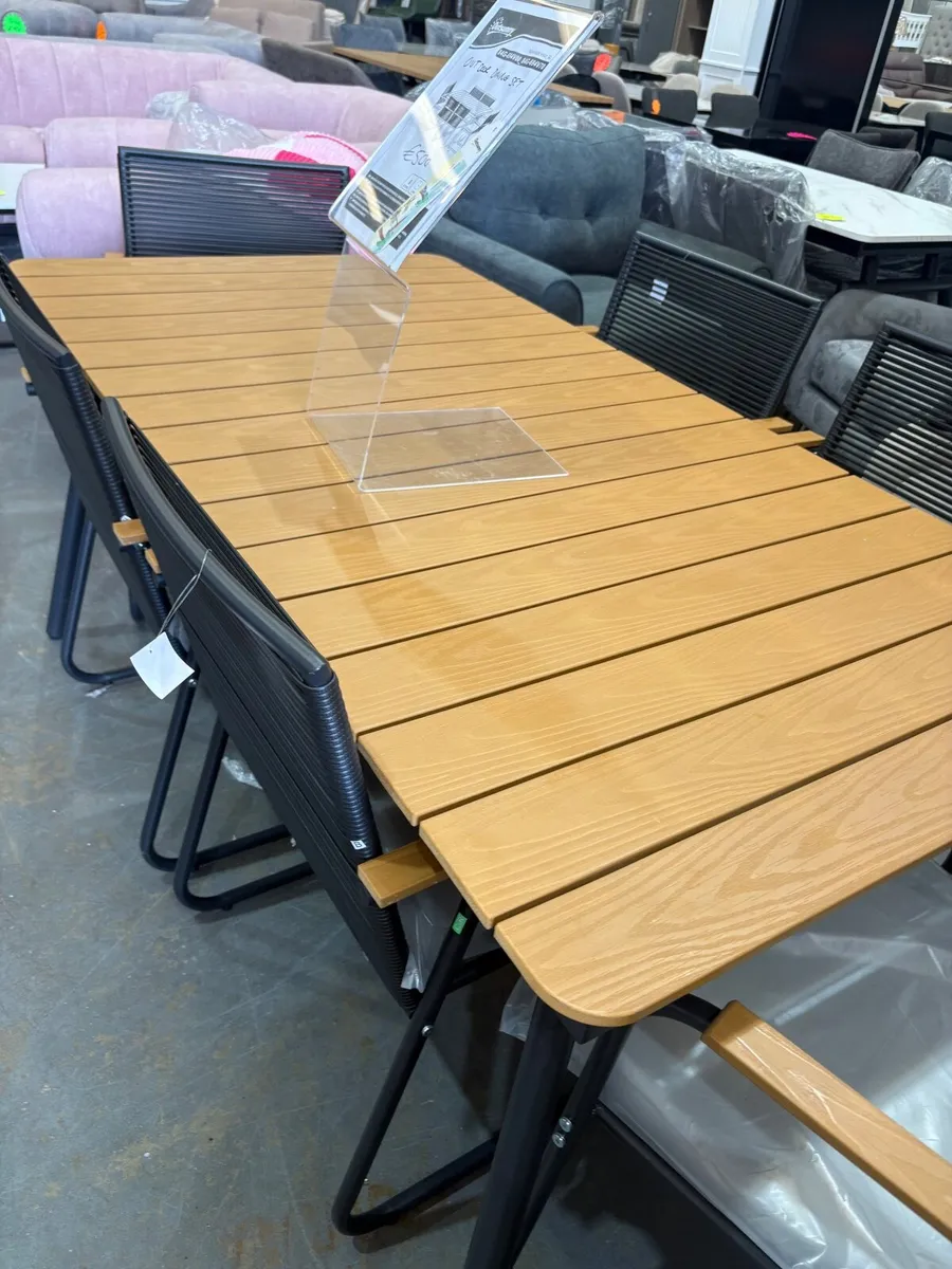 Outdoor dining sets - Image 2