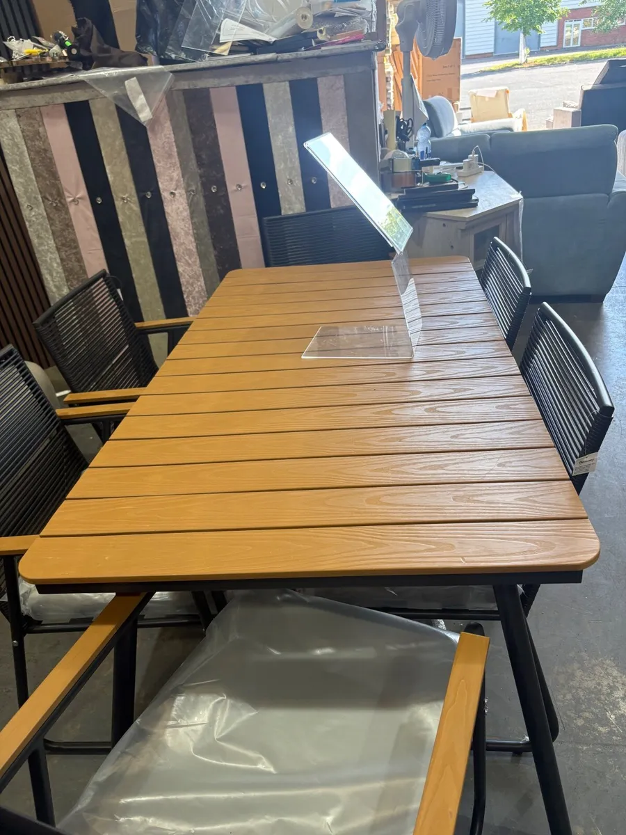 Outdoor dining sets - Image 3