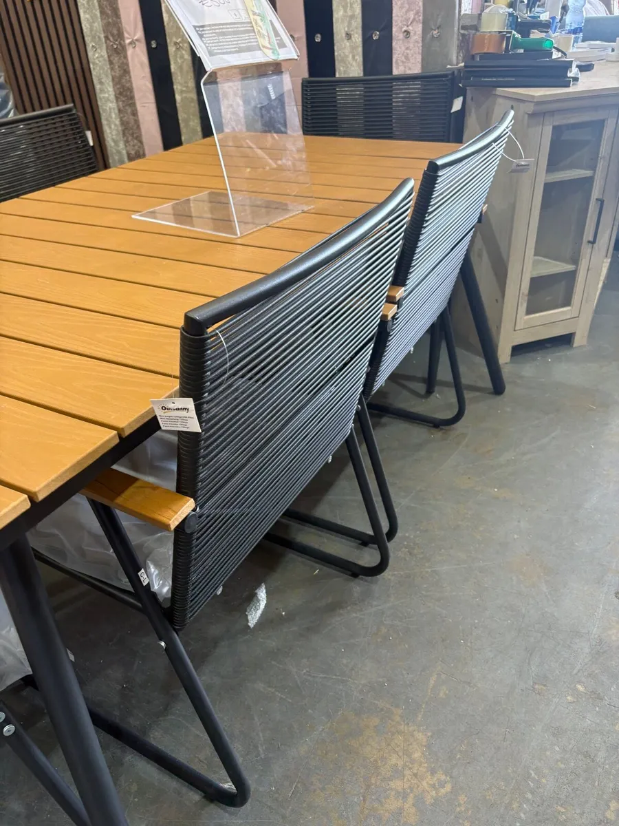 Outdoor dining sets - Image 4