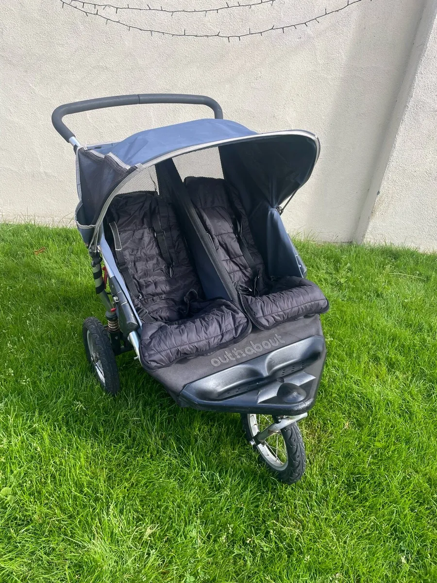 Out n about Double Buggy - Image 1