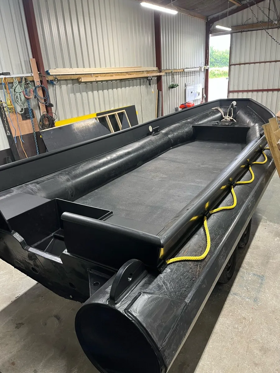 6m Polar Cirkel HDPE Work boat - Image 1