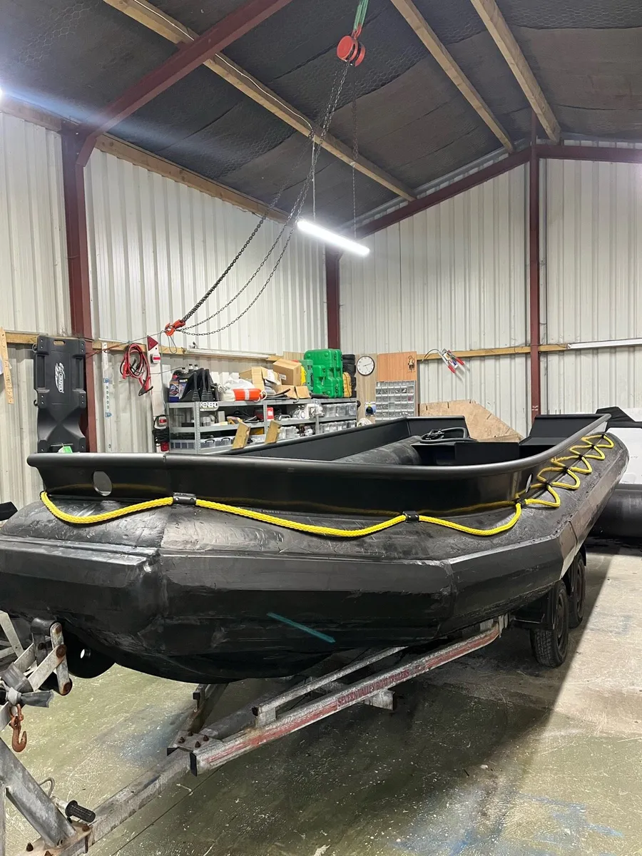 6m Polar Cirkel HDPE Work boat - Image 3
