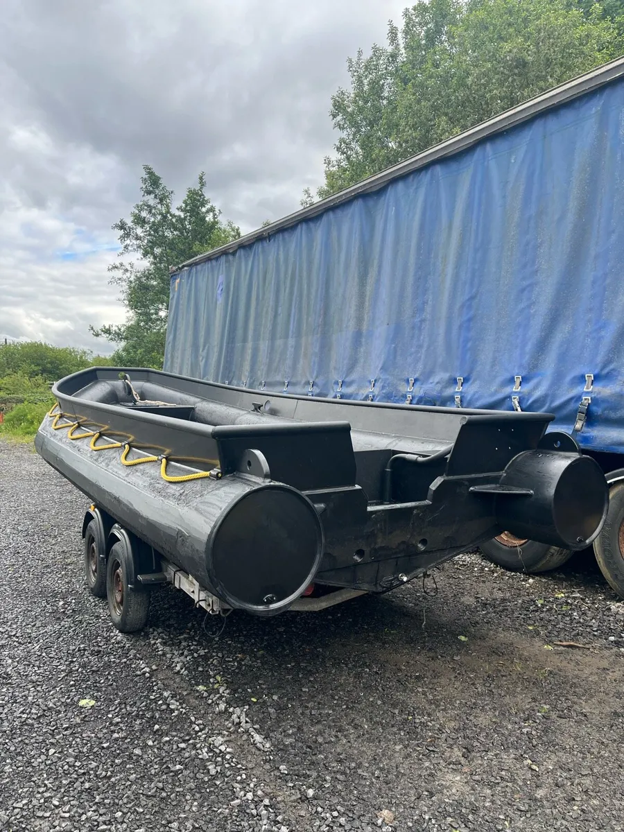 6m Polar Cirkel HDPE Work boat - Image 4