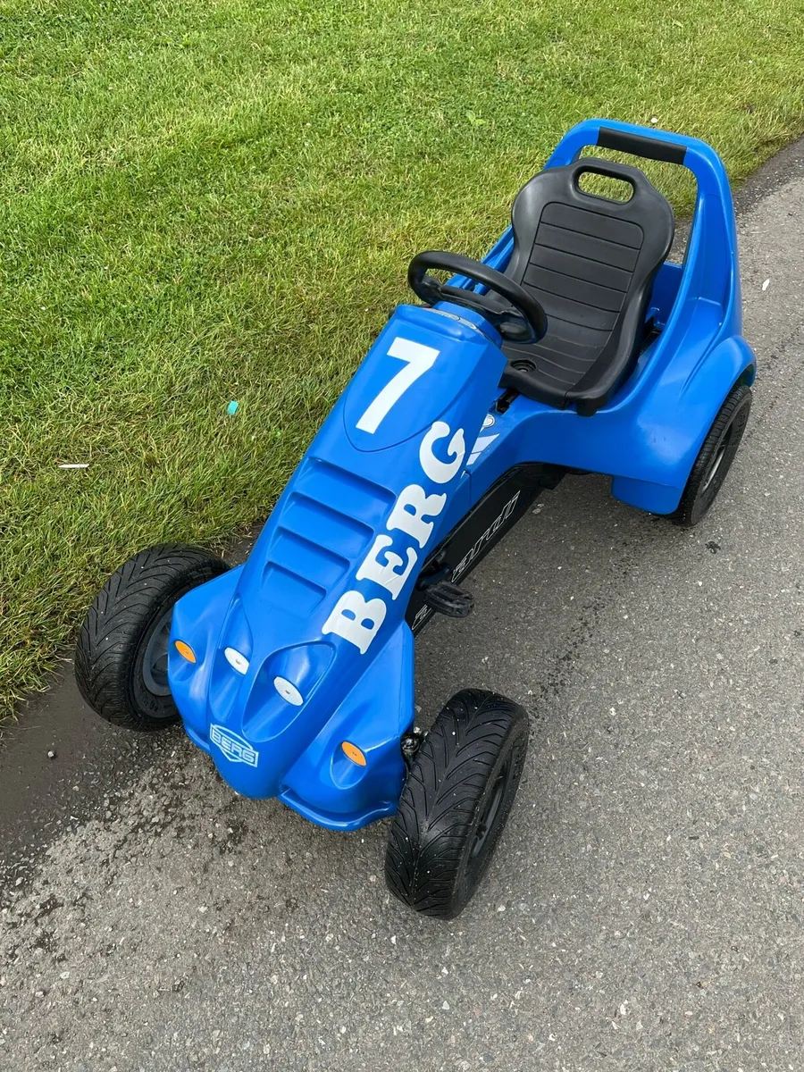 Large Berg go cart .. - Image 3