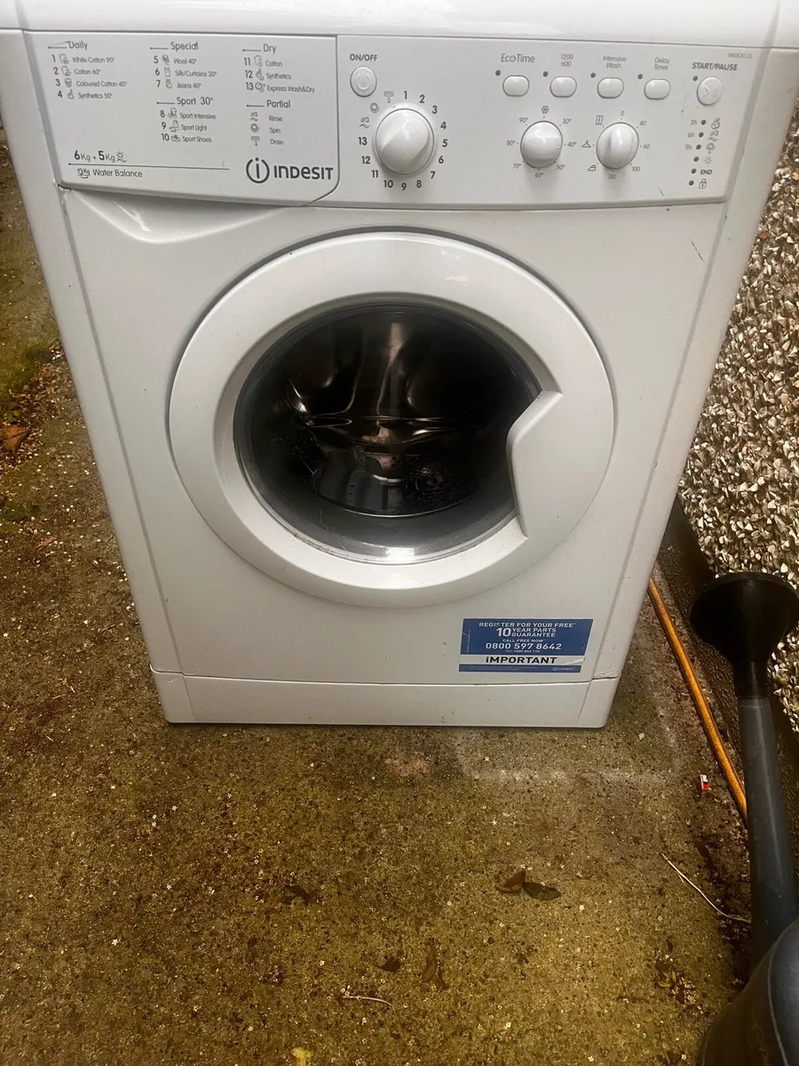 Washing machine dryer - Image 1