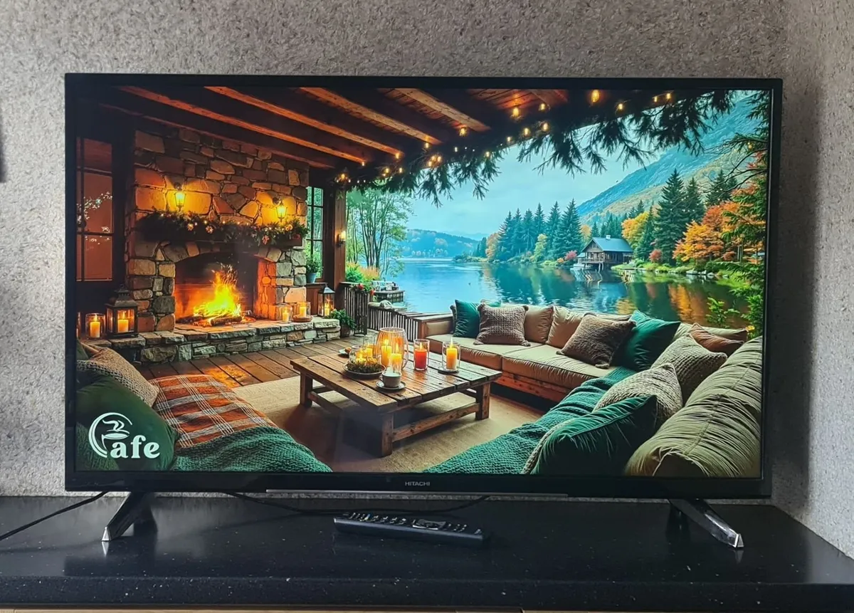 Hitachi 49" 4K Smart TV - Image 1