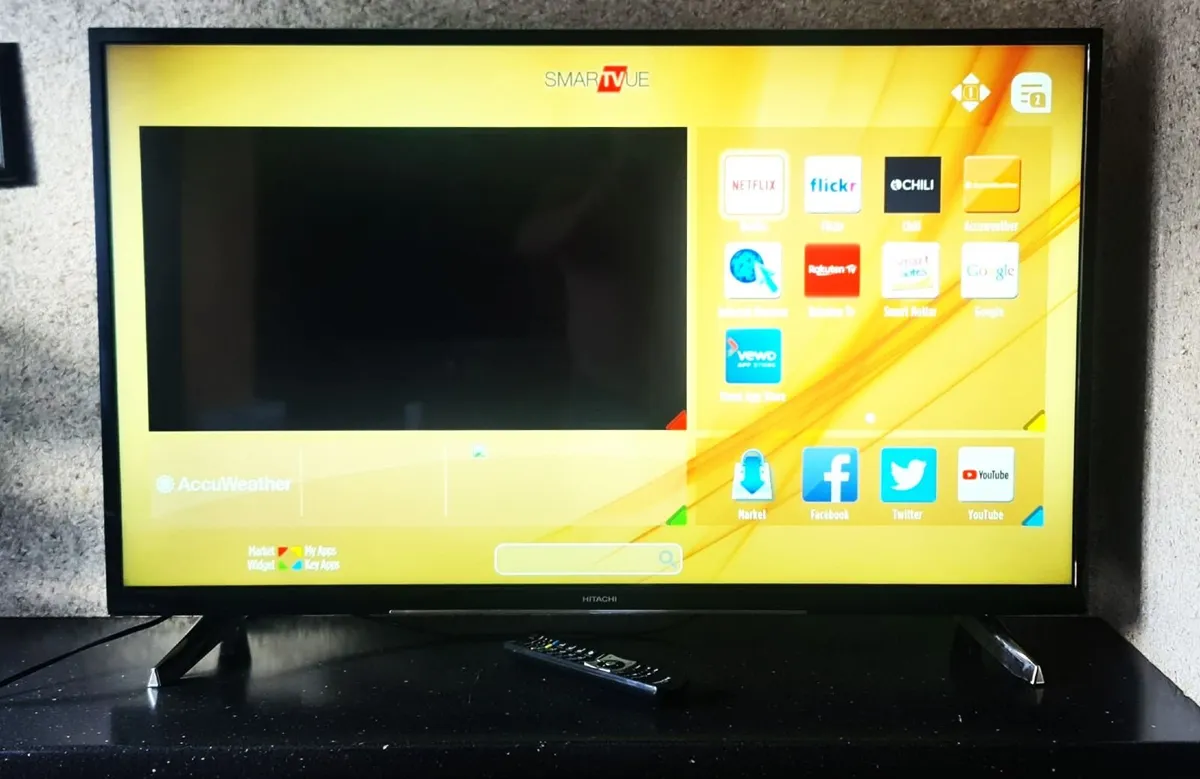 Hitachi 49" 4K Smart TV - Image 2