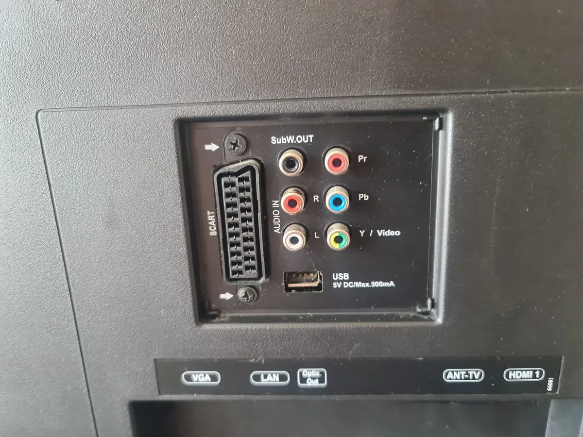 Hitachi 49" 4K Smart TV - Image 4