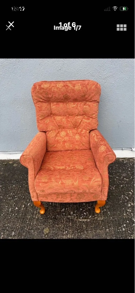 Queen Ann chair - Image 1