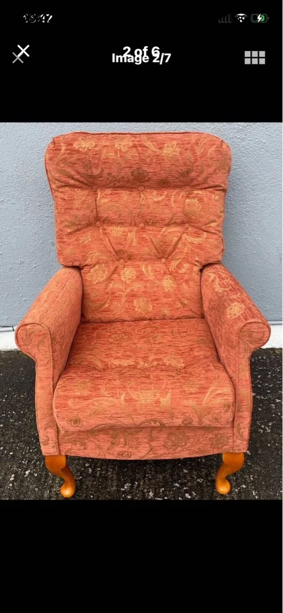 Queen Ann chair - Image 2