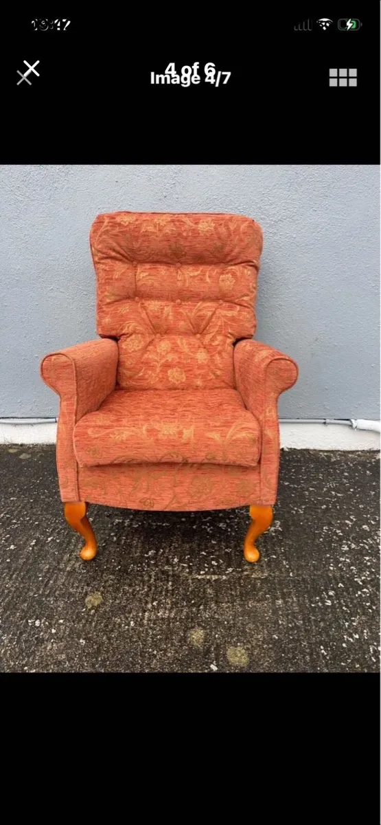 Queen Ann chair - Image 4