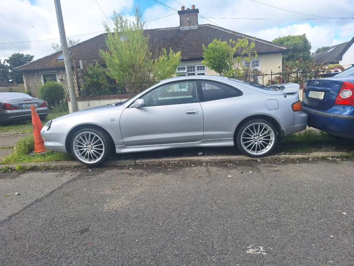 Toyota celica twenty fifth anniversar addition 1.8 - Image 1