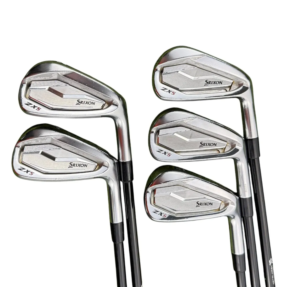 Srixon ZX5 Irons / 6-Pw / MMT 95 Stiff - Image 2