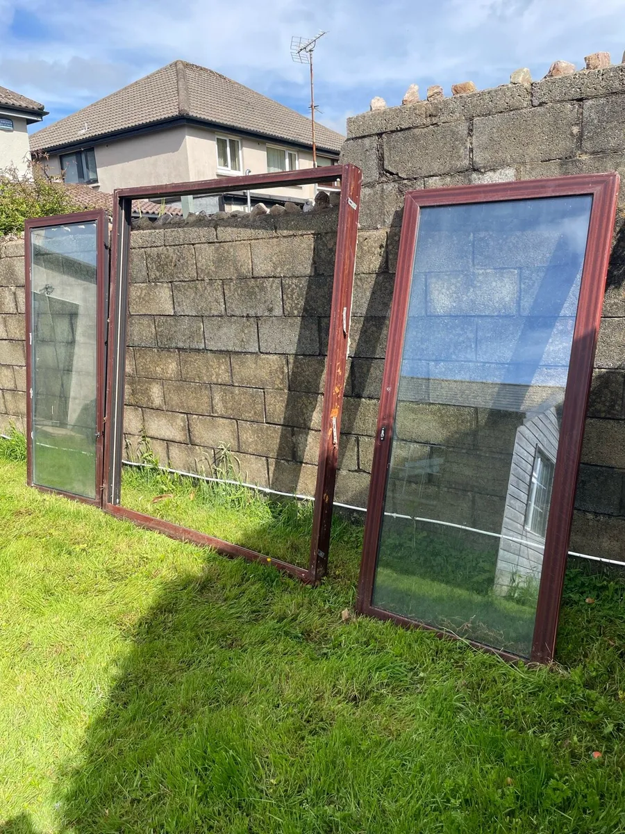 PVC sliding patio door - Image 2