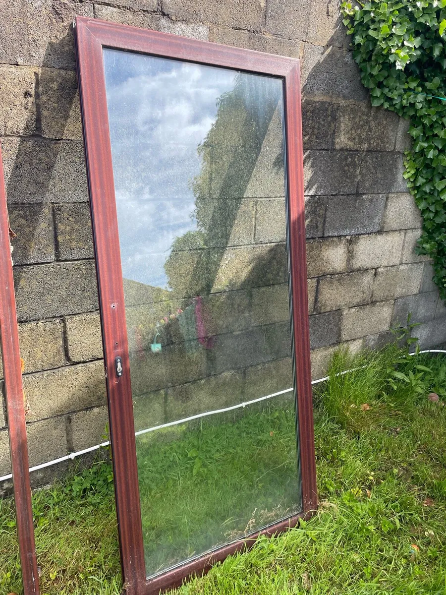 PVC sliding patio door - Image 3