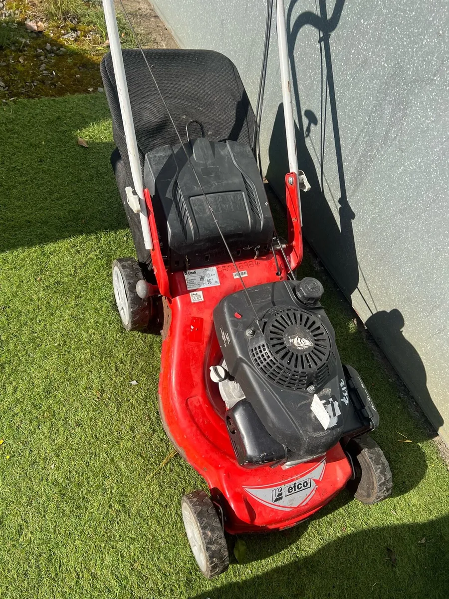 Lawnmower Honda Efco 20inch Self Propelled - Image 2