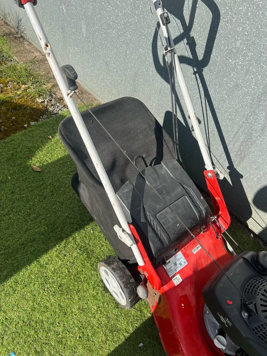 Lawnmower Honda Efco 20inch Self Propelled - Image 4