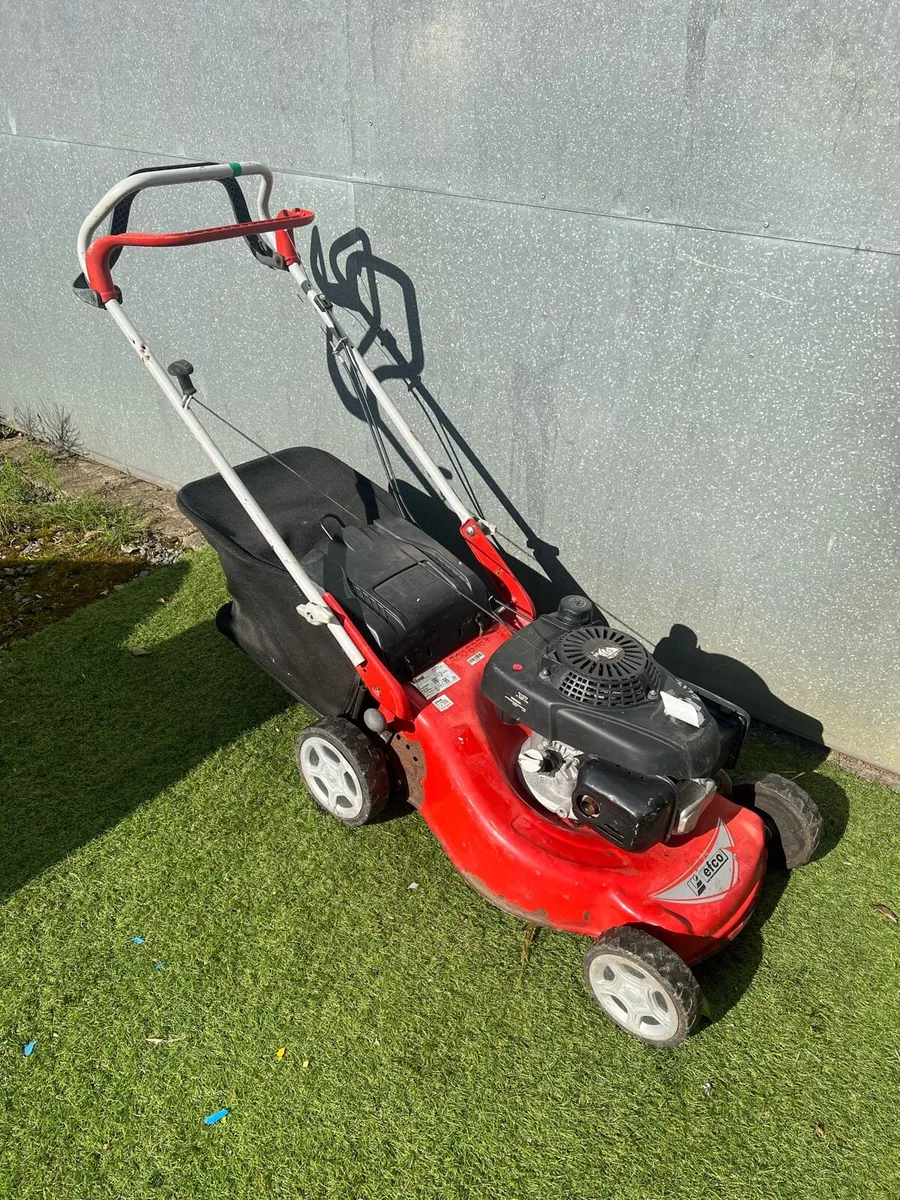 Lawnmower Honda Efco 20inch Self Propelled - Image 1
