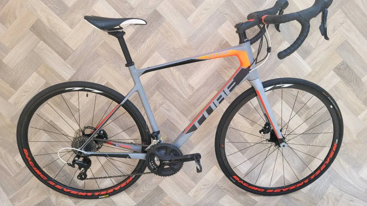 CUBE ATTAIN, FULL CARBON,  MADE IN GERMANY 🇩🇪 - Image 3